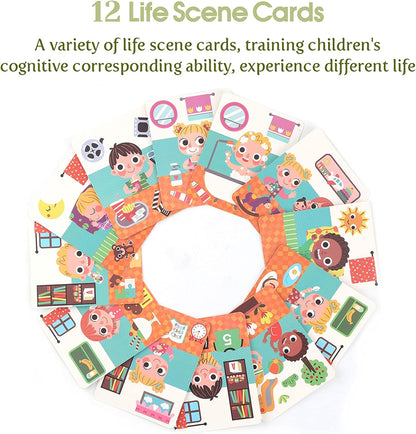 AlphaMag – Magnetisches Alphabet-Puzzle für Kinder ab 3 Jahren – Fördert frühe Lese- und Schreibfähigkeiten und Feinmotorik