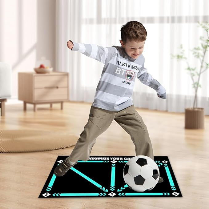 SoccerMaster- Training Fußball Anti-Rutsch-Gummimatte