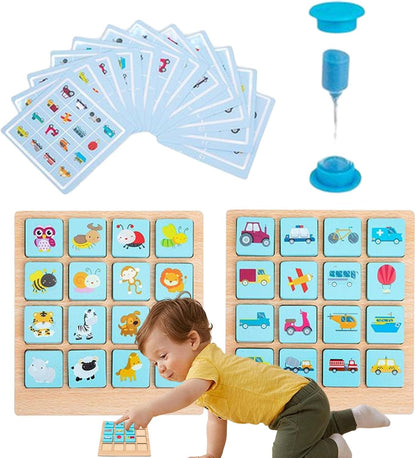 MemoryMagic - Random Design Lernaktivität Spiel