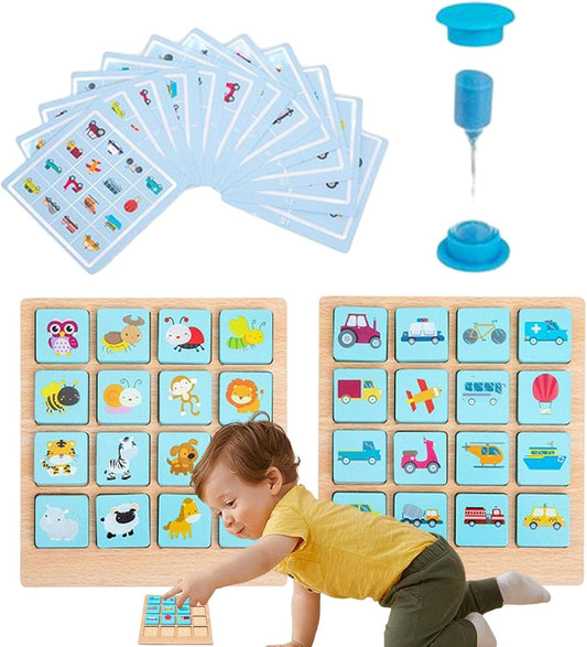 MemoryMagic - Random Design Lernaktivität Spiel