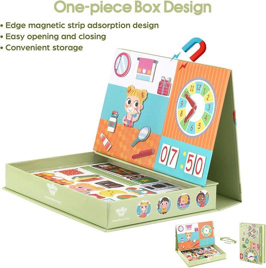 AlphaMag – Magnetisches Alphabet-Puzzle für Kinder ab 3 Jahren – Fördert frühe Lese- und Schreibfähigkeiten und Feinmotorik