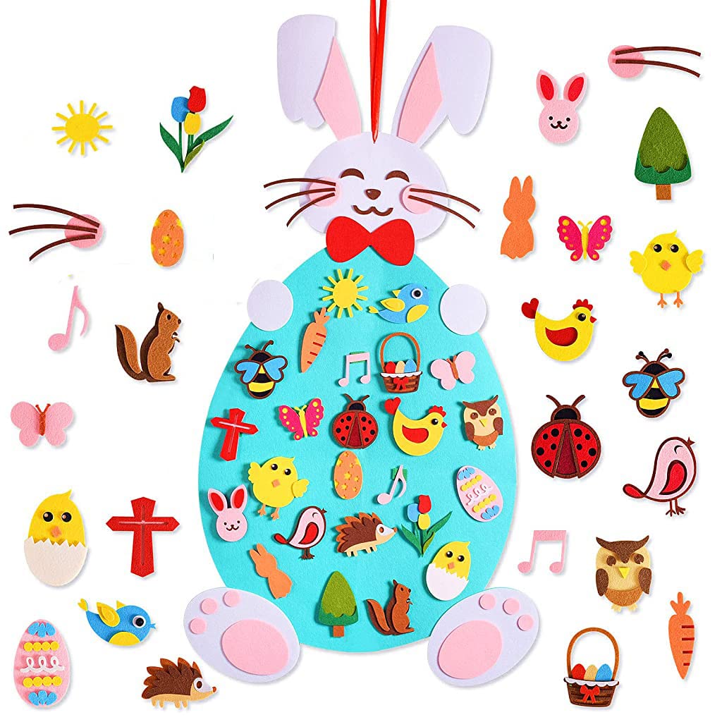 CraftyBunny- Kleinkind Ostern Filzbrett Bildung