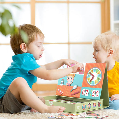 AlphaMag – Magnetisches Alphabet-Puzzle für Kinder ab 3 Jahren – Fördert frühe Lese- und Schreibfähigkeiten und Feinmotorik
