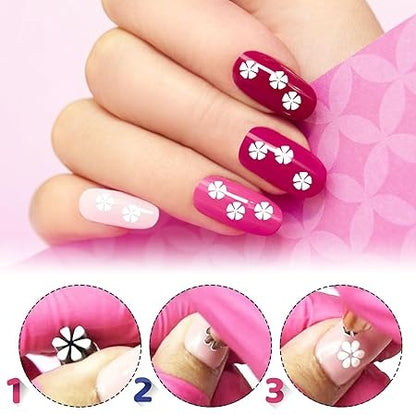 NailArt - 6PCS Nail Art Stempel Stift Set