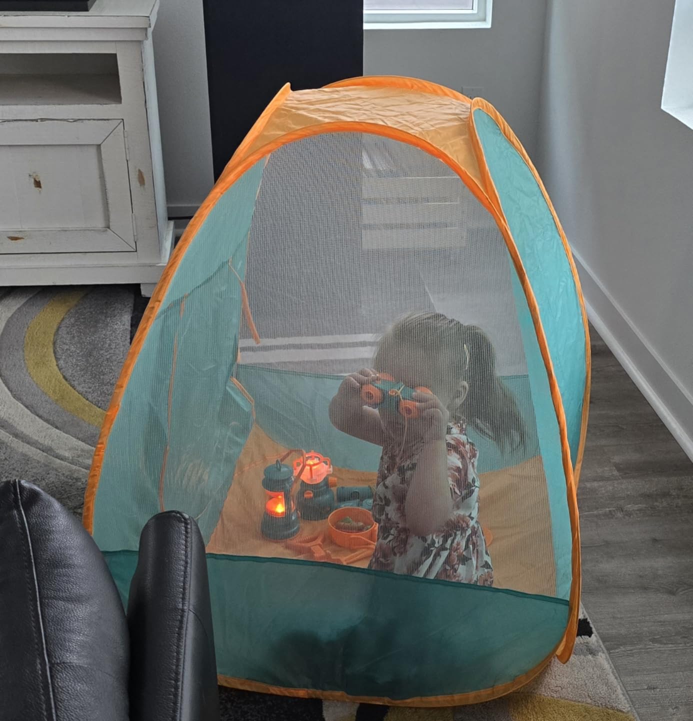 CampsterQuest – Camping-Spielset für Kinder ab 3 Jahren – Regt Rollenspiel & Fantasie an