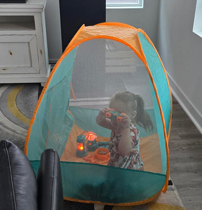 CampsterQuest – Camping-Spielset für Kinder ab 3 Jahren – Regt Rollenspiel & Fantasie an