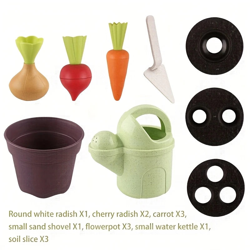 GreenSprouts – Umweltfreundliches Gartenspielzeug-Set für Kinder ab 2 Jahren – Fördert Verantwortungsbewusstsein und motorische Fähigkeiten