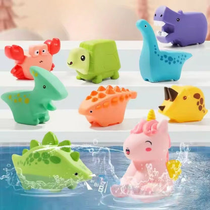 SquirtSafari – Tierische Wasserspritz-Badespielzeuge für Kinder