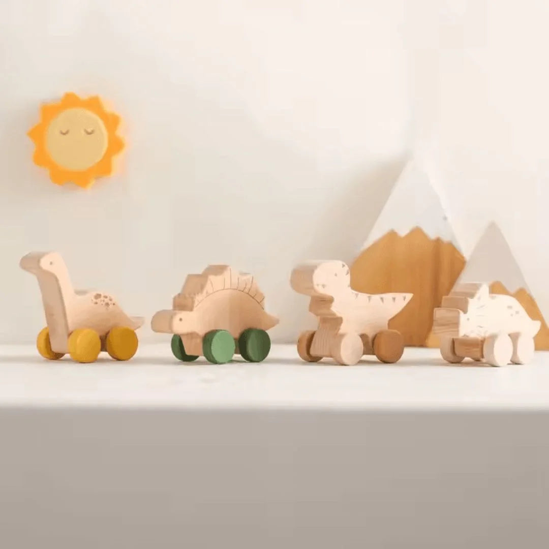 DinoDrive™ – Dinosaurier-Auto für Kinder ab 3+ – Fördert Fantasievolles Spielen