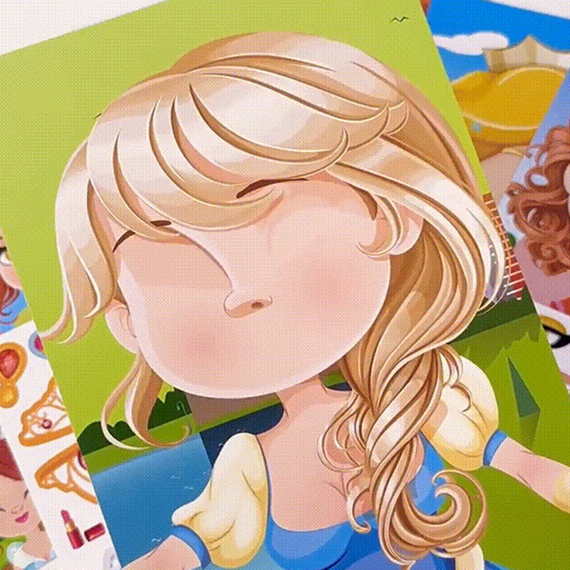 StickerCraft- Papier Scrapbooking Briefpapier Aufkleber