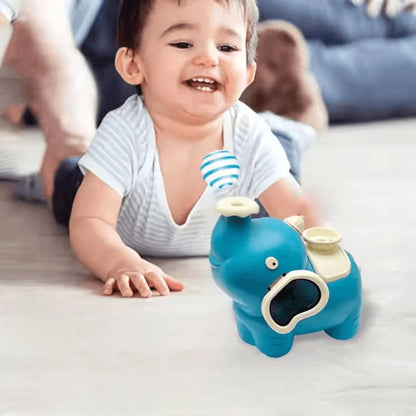 TinyTrunk™ – Laufender Elefant Spielzeug für Kinder ab 3+ – Fördert Aktives Spielen