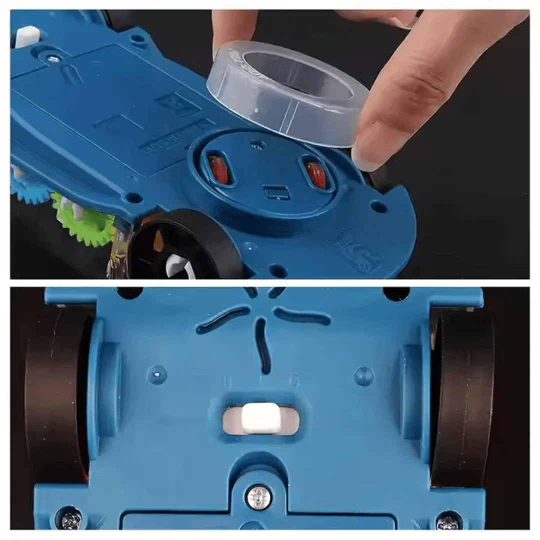 SpeedGlide™ – Leuchtendes Rennauto für Kinder ab 3+ – Fördert Fantasievolles Spielen