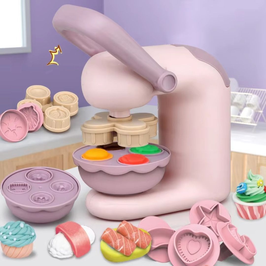 BurgerBuddies Burger-Spielset – Rollenspiel Küche – Ab 3 Jahren