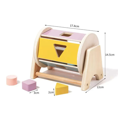 Bellzy™ – Montessori Baby Glockenrassel für Babys ab 5 Monaten