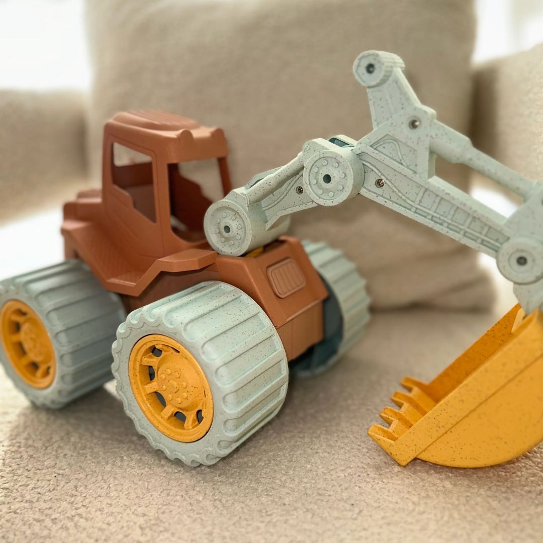 DiggerFleet – Sand-LKW-Set für Kinder ab 3 Jahren – Entfacht die Fantasie im Freien & Praktisches Bauspiel