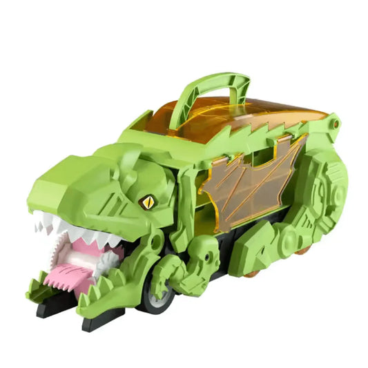 DinoDrive™ – Dinosaurier-Spielzeugauto für Kinder ab 3+ – Interaktives Spielen und Lernen
