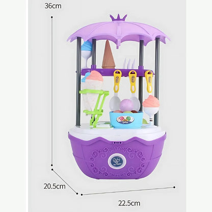 SugarStroll - Kinder Süßigkeiten- und Eiswagen