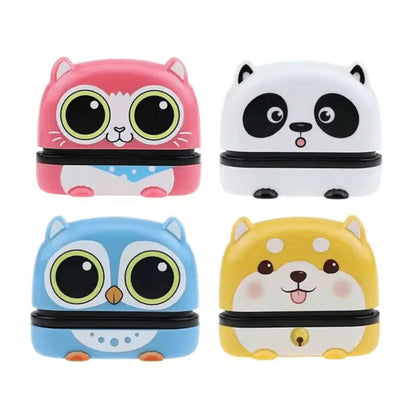 StampCraft™ – Personalisierter Namensstempel für Kinder ab 3+ – Einfache Kleidungsetikettierung