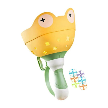 DiscZoom – Katapult-Flugscheiben-Set für Kinder ab 4 Jahren – Fördert das Spielen im Freien, Bewegung & Hand-Augen-Koordination