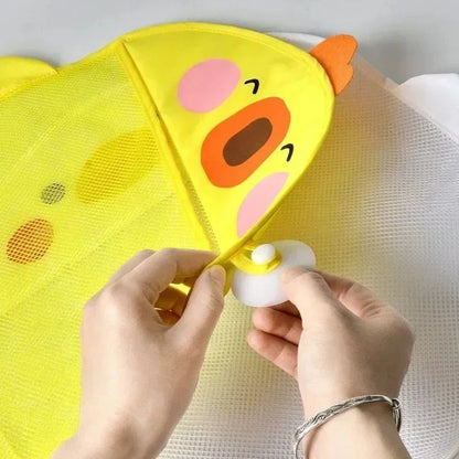 SplashNest™ – Badewannenspielzeug-Organizer für Kinder ab 3+ – Hält die Badezeit Ordentlich
