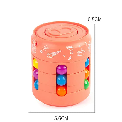 FlipCube – Sensorischer Fidget Würfel für Kinder ab 5 Jahren