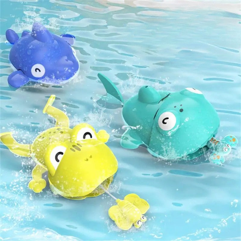 SmoothSplash – Tier-Badespielzeug für Kinder ab 3 Jahren – Fördert sensorische Fähigkeiten und Bindung