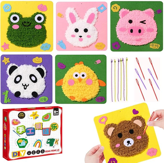 CraftJoy - Sticknadelset