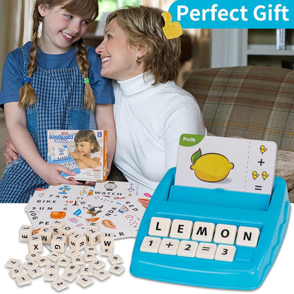 WordWise – Lernspiel für Buchstaben & Zahlen für Kinder ab 3 Jahren – Stärkt Sprache & Rechnen