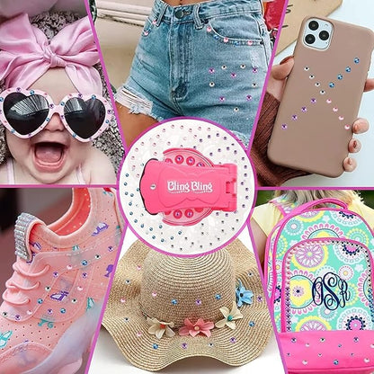 GlamTwist - Magische Zöpfe mit Edelsteinen in wenigen Sekunden!