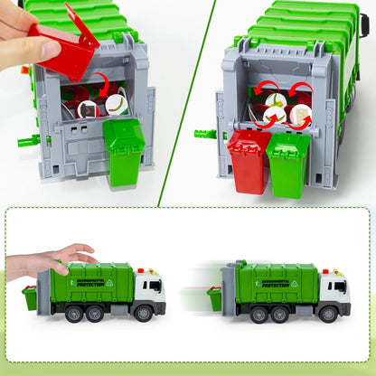 WasteWise - Recycling Truck Lernspielzeug