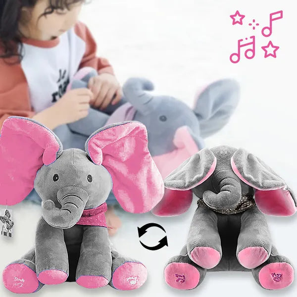ElephantBuddy -Baby Verstecken und Suchen Elefant Spielzeug