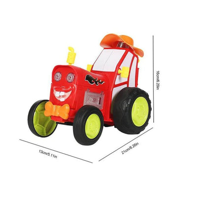 TurboTwist - Ferngesteuertes verrücktes springendes Auto