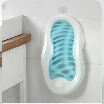 AquaNest Badesitz für Babys – Rutschfest mit Rückenlehne – Ab 6 Monaten