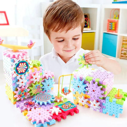 WonderBricks – Kreatives Baustein-Set für Kinder ab 3 Jahren – Fördert Fantasie & Feinmotorik