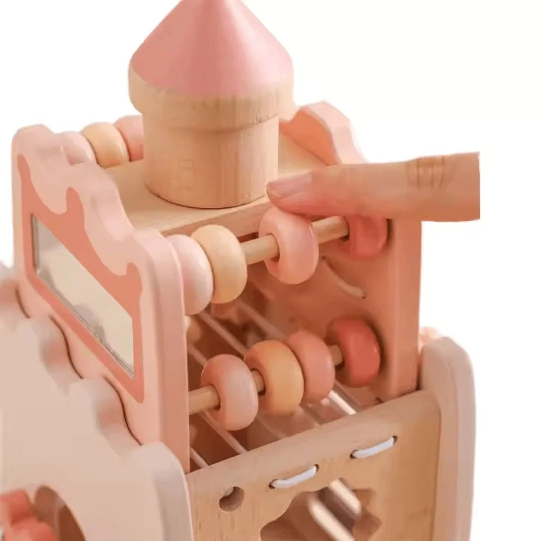 HarmonyPlay™ – Musikturm aus Holz für Kinder ab 3+ – Fördert Musikalische Kreativität