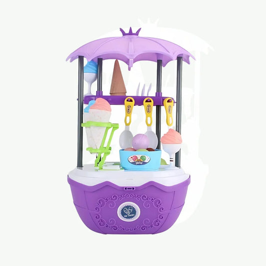 SugarStroll - Kinder Süßigkeiten- und Eiswagen