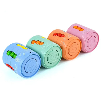 FlipCube – Sensorischer Fidget Würfel für Kinder ab 5 Jahren