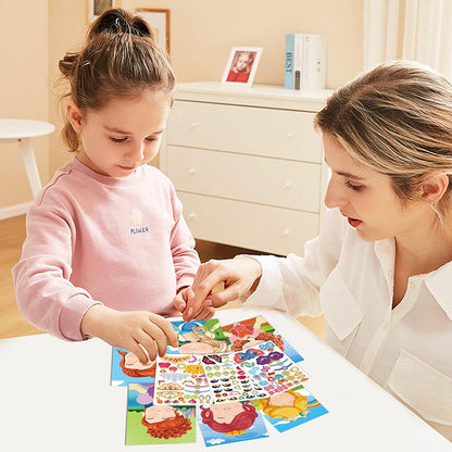 StickerCraft- Papier Scrapbooking Briefpapier Aufkleber