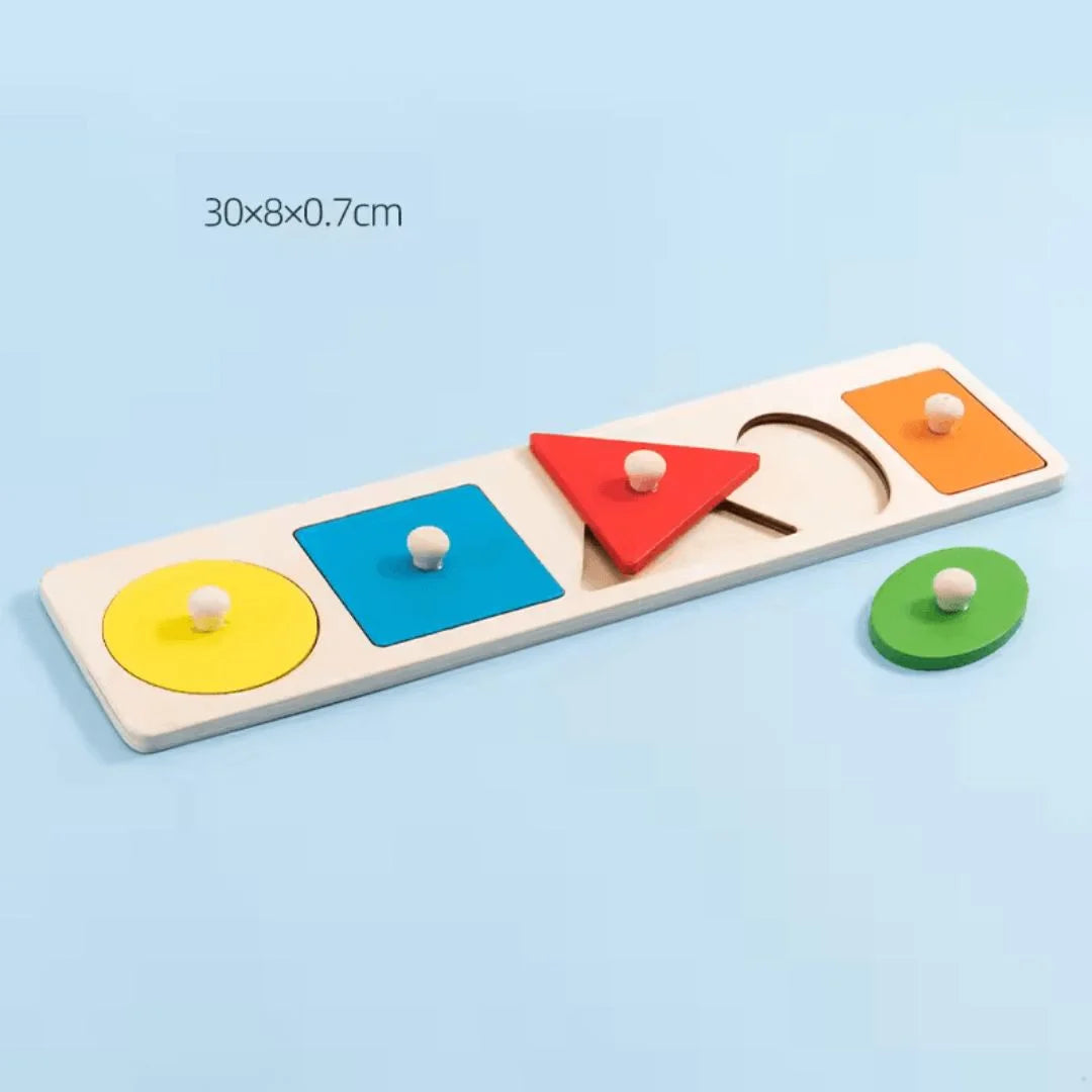 GeoPlay™ – Geometrisches Puzzle für Kinder ab 3+ – Fördert Räumliche Fähigkeiten