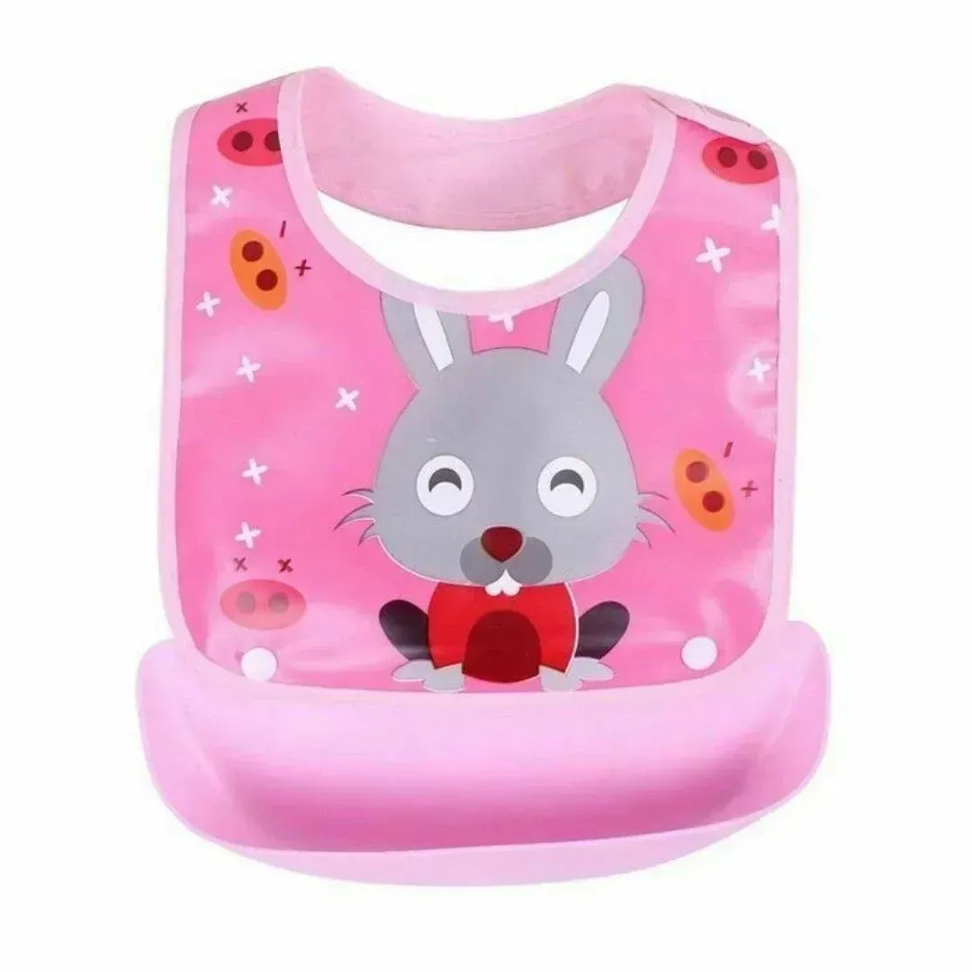 NibbleCatcher – Silikon-Baby-Lätzchen mit Auffangschale für Kinder ab 6 Monaten – Unterstützt selbstständiges Essen & saubere Mahlzeiten