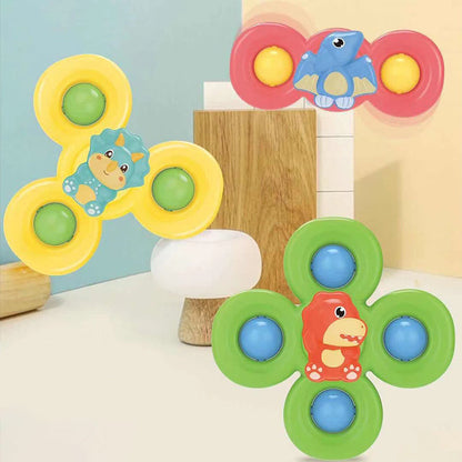 BabySpinner - Buntes Twist-Spielzeug im Saugnapf