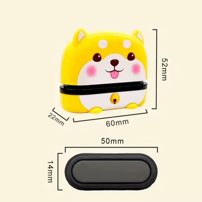 StampCraft™ – Personalisierter Namensstempel für Kinder ab 3+ – Einfache Kleidungsetikettierung