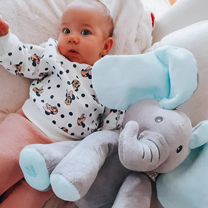 ElephantBuddy -Baby Verstecken und Suchen Elefant Spielzeug