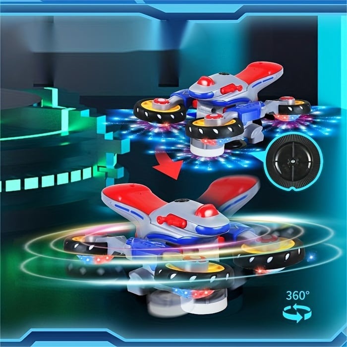 GearBlast - Neues modernisiertes elektrisches Licht- und Musik-Motorrad