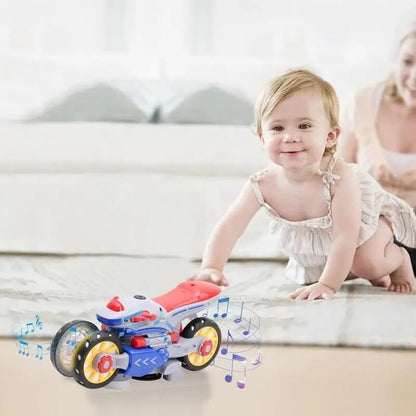 GearBlast - Neues modernisiertes elektrisches Licht- und Musik-Motorrad