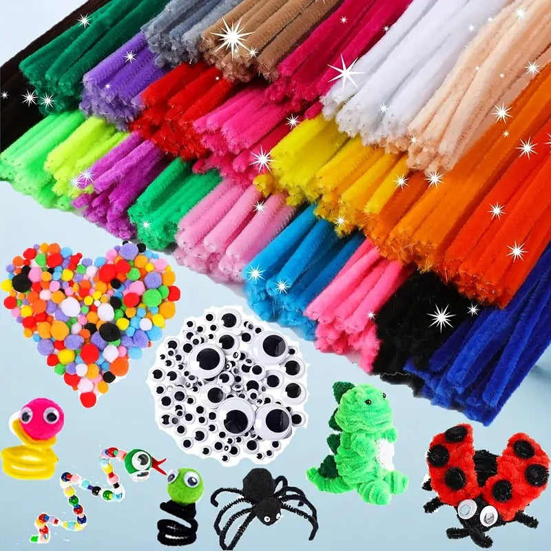 CreatiBox - Bastelbedarf für Kinder