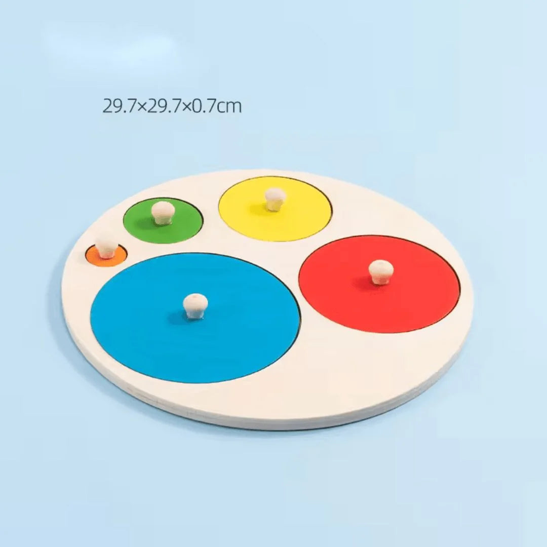 GeoPlay™ – Geometrisches Puzzle für Kinder ab 3+ – Fördert Räumliche Fähigkeiten