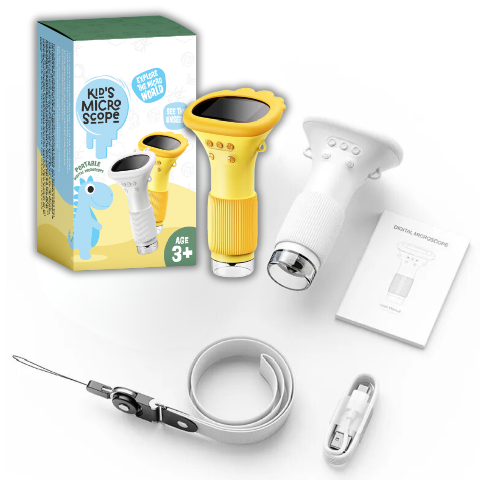 ScienceScope - Tragbares Digitalmikroskop für Kinder