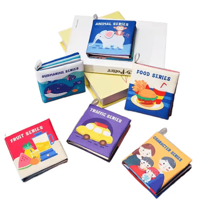 PlayfulPages™ – Knisterbuch für Kinder ab 0+ – Fördert die Sinnesentwicklung