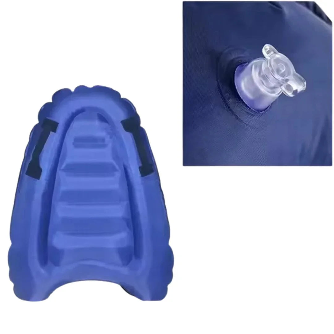 Wavey™ – Aufblasbares Kinder Bodyboard ab 5 Jahren | Sicherer Strandspaß